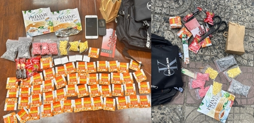 Đà Nẵng: Bắt 2 đối tượng mua bán 1.000 viên thuốc lắc và hàng chục gói ma túy
